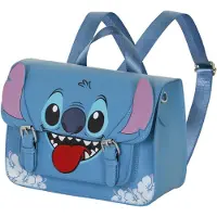 KARACTERMANIA Tas 'Lilo and Stitch Tongue-Satchel' blauw / gemengde kleuren