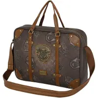 KARACTERMANIA Warner Bros. Tas 'Harry Potter Pride' bruin / donkerbruin