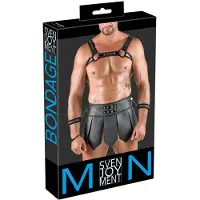 Sven Joyment Men's ROK + Chest Harness S
