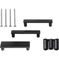 Bachmann Montageset voor modulaire GST18/3 stekkerdozen / zwart