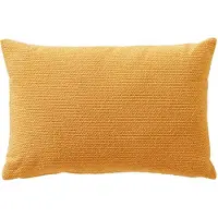 Dutch decor JULIO - kussenhoes 40x60 cm - waterafstotend en uv-bestendig - Golden Glow - geel