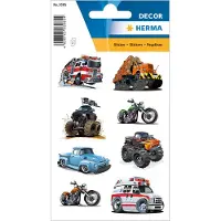 Herma Stickers American cars - 10 stuks