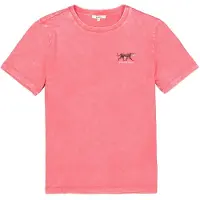 Garcia Shirt rosa / zwart / wit