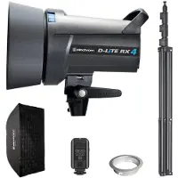 Elinchrom D-Lite RX 4 First Studio Kit