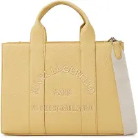 Karl Lagerfeld Shopper 'Villa La Vigie' geel