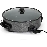 Core Partypan -Airfryer -Hapjespan - Zwart - 43cm x 48cm x 21cm