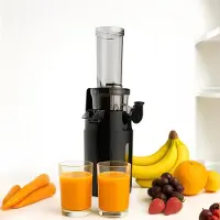 Core Sapcentrifuges Groenten En Fruit – Slowjuicer Met 3 Snelheden – Sapcentrifuge 300ml - Zwart - 14cm x 36cmx 13cm