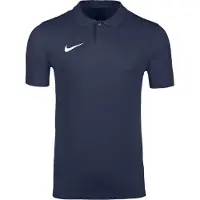 Nike Dri-FIT Park 26 Polo Kids Donkerblauw Wit