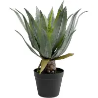 Kare design Kunstplanten agave 40cm