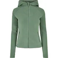 Urban Classics Fleece jas groen