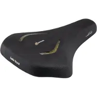 Selle Royal zadel Lookin Evo Moderate Stracciatella zwart