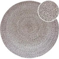 Axi Corfu Buitenkleed – Rond – Ø 180 cm - Bruin