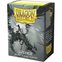 Arcane Tinmen Box 100 Dual Matte Sleeves 'Justice'
