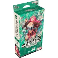 Bandai One Piece Card Game – Starter Deck ST24 Green Jewelry Bonney – TCG Kaartspel – Speelklaar Deck – Engelstalig