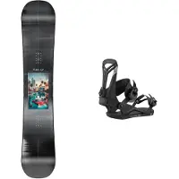 Nitro - Packs (snowboards & bindingen) - Pack Cheap Thrills 2026 voor Heren - Zwart