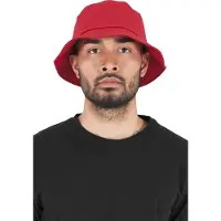 Flexfit Hoed 'Bucket' wit