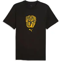 Puma Functioneel shirt geel / zwart