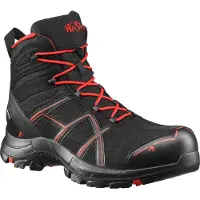 Haix Black Eagle Safety 40.1 Mid/black-red S3 Werkschoen | Maat: 39