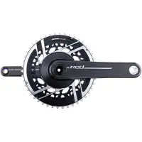 Sram Red E1 crankstel 46/33T 12S Natural Carbon Black