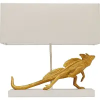 Kare design - Tafellamp - Dierenlamp Leguaan