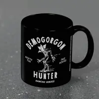 Stranger Things Kop - Demogorgon Hunter - voor Geen - zwart - Maat Standard