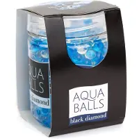 Paloma Aqua Balls - Geurparels Zwarte Diamant - 150 g - Luchtverfrisser voor Kleine Ruimtes - Tot 4 Weken Geurg 1 Stuks [P15581]