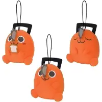 Bandai Banpresto Bandai Chainsaw Man The Movie: Reze Arc - Knuffel - Sitting Pochita Plush Collection - 1 Stuk