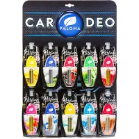 Paloma Auto Luchtverfrisser Assortiment Display - Verkoopdisplay - Voordeelpakket [P09066N]