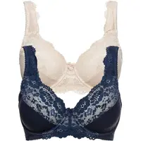 Bonprix Minimizer bh met gewatteerde bandjes (set van 2) maat 80