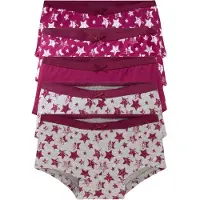 Bonprix Meisjes hipster met katoen (set van 5) maat 152/158