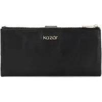 Kazar Black functional leather wallets