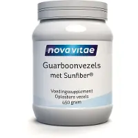 Nova vitae Guarboonvezels sunfiber AG