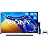 Sony 65" Bravia 8 II 4K QD-OLED + Bravia Theatre Bar 8 Noir + PlayStation 5