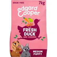 Edgard & Cooper Hondenvoer Puppy Scharrelkip - Scharreleend 7 Kg