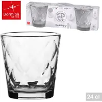 Bormioli Rocco Bormioli Kaleido Waterglas 24 Cl Set 3