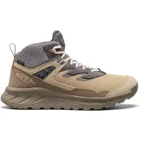 Keen Wandelschoenen Heren Beige Suède Maat 43