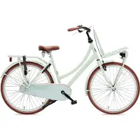 Antilope Transport Meisjesfiets 26 inch - voor 10-12 jaar - mat lichtgroen