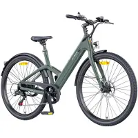 ENGWE N1 Air - Elektrische fiets 28" - Actieradius 100km - Batterij 36V10Ah - Motor 250W - Koolstofvezel frame, Groen
