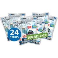 Benson clean vochtopnemer compact - 210 gram - 24 stuks - met hanger - geurloos