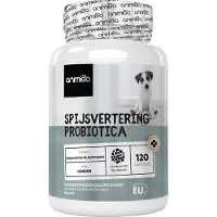 Animigo Probiotica voor Honden - 2.5 miljard CFU - Natuurlijke formule - Geschikt voor alle soorten honden - Gemaakt in de EU - Anti jeuk hond
