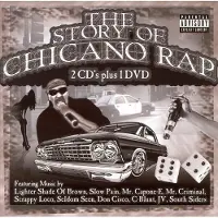 Universal Music Story of chicano rap/inclus dvd bonus