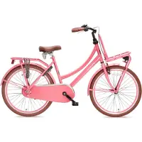 Antilope Mini Cargo X1 Transport 24 Inch Meisjesfiets Roze