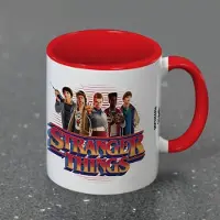 Stranger Things Kop - Cast - voor Geen - meerkleurig | Maat Standard