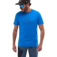Millet Blauw Ubic Light t-shirt voor heren