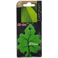 Paloma Auto Luchtverfrisser Gold Evergreen – Geurhanger – Werkt tot 2 Weken – Frisse Dennengeur voor Auto Interieur 1 Stuks [P10162]