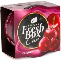 Paloma Auto Luchtverfrisser voor Bekerhouder - Fresh box - Kers - 25 g 1 Stuks [P20248]