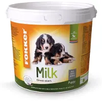 Fokker Dog Milk 500 gram voor pasgeboren pups