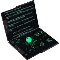 Ren Digitaal Notitieblok - Paper Tablet - Digitaal Notitieblok Remarkable - 14,3 inch - ultradun - Zwart - 30cm x 21cm x 1cm