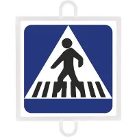 Softee Verkeersbordenpaneel Nº3 (kruising)