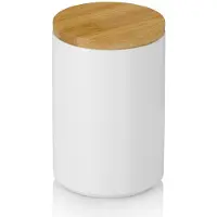 kela Dóza Cady, witte keramische beker, 0,7 liter, modelnummer KL-15279